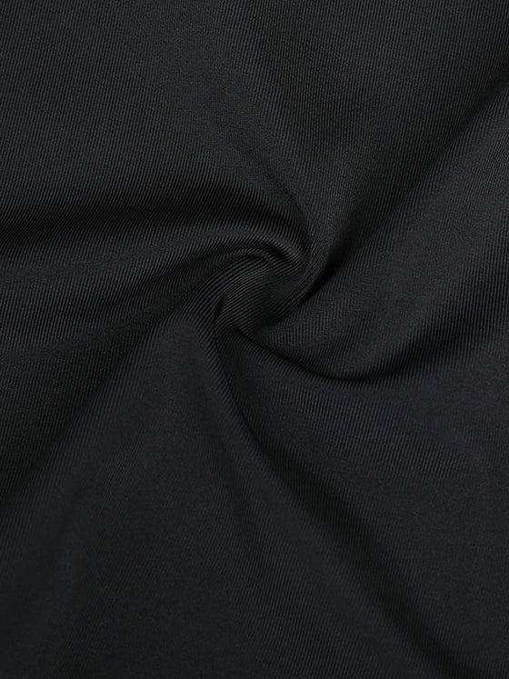 Wholesale Dark Blue Neoprene Leggings Shaper 3 Rows Hooks High Rise