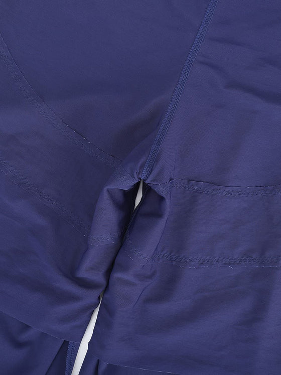 Wholesale Waist Trimming Straight-leg Pants with Built-in Shaping Shorts