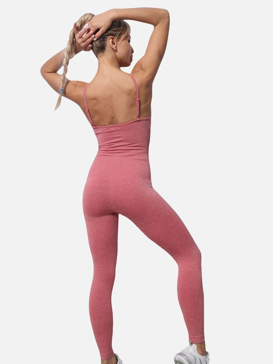 Wholesale Yoga Suits Nylon Seamless Bodysuits Super Comfy