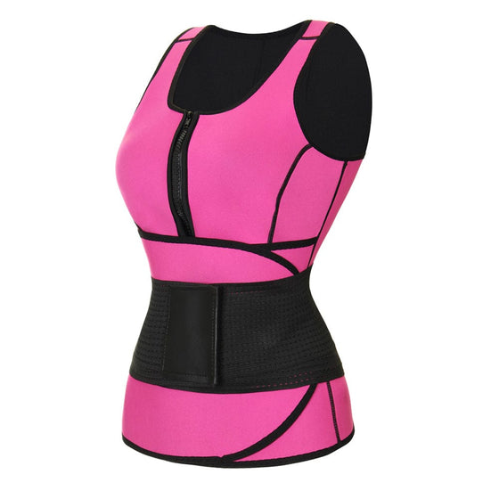 Wholesale Shaping Curve Plus Neoprene Tanks Shaper Racerback