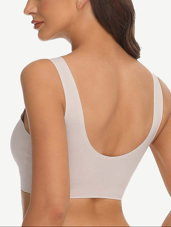 Wholesale Soft-Touch Smoothing Fabric Fashion Elasticity Seamless Bra Lightweight