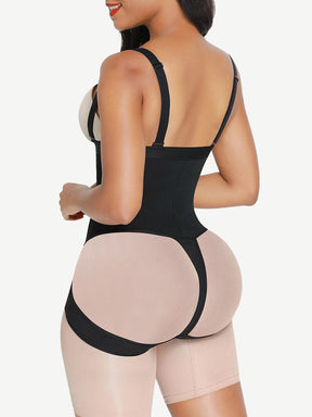 Wholesale High Waist Shaper Shorts Tummy Control Bodysuit For Women