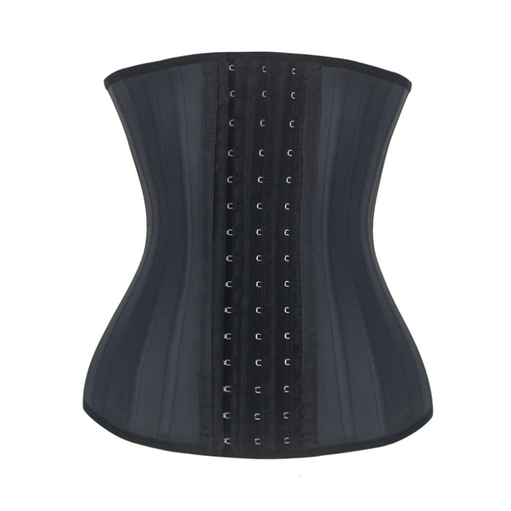 Wholesale 25 Steel Boned Compression Lose Weight Fitting Latex Waist Trainer