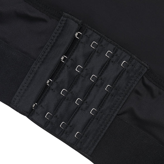 Wholesale Natural Postsurgical Shaping Anti-Shake Chest Elastic Hook Adjustment Top Breathable Shaperwear