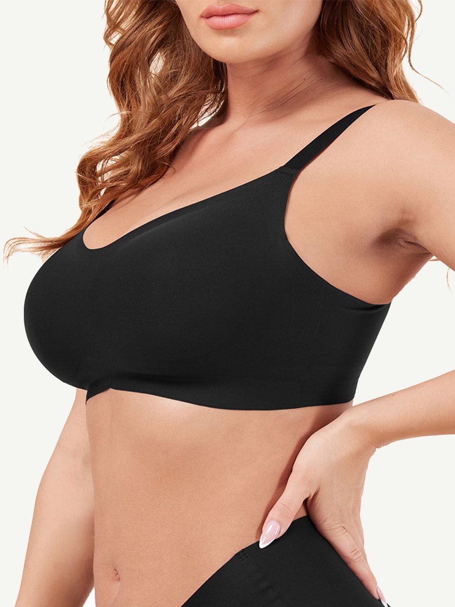 Wholesale Sexy Seamless Underwear with Shapewear Incorporated Push Up Bra