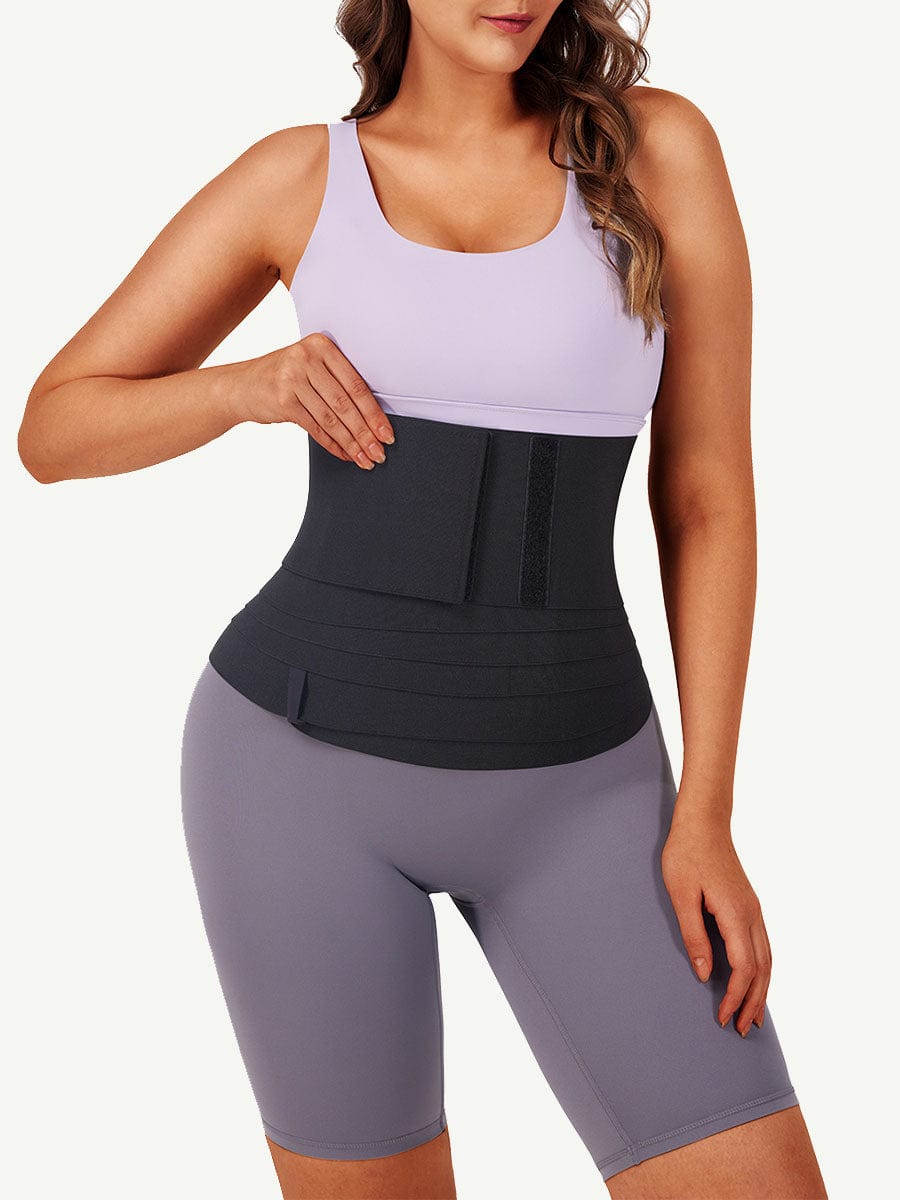 [USA Warehouse]Wholesale 5 Meters Wider Plus Size High Elasticity Waistband for Gym