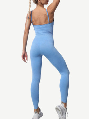 Wholesale Yoga Suits Nylon Seamless Bodysuits Super Comfy