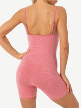 Wholesale Seamless Knitting Yoga Gymwear Nylon Bodysuits Super Fit