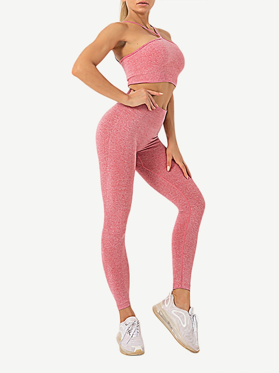 Wholesale Seamless Knitting Yoga Suits Home Wear Bodysuits