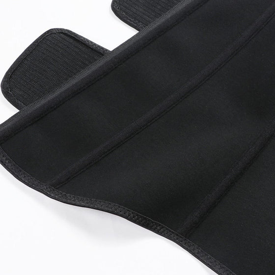 Wholesale Latex Vest Shaper Double Belts With Zipper High-Compression