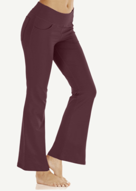 Wholesale Women's Flared Yoga Pants