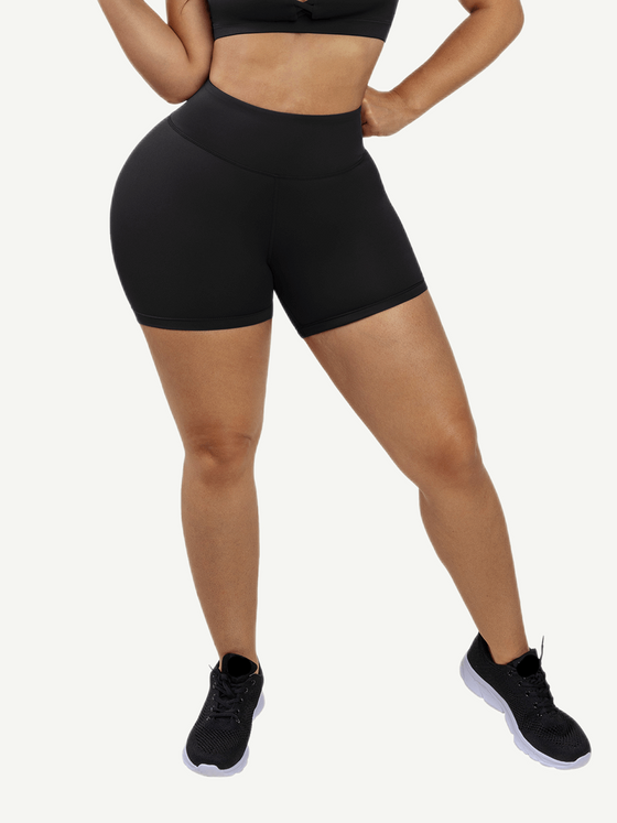 Wholesale Peach Buttocks Yoga Shorts SPU
