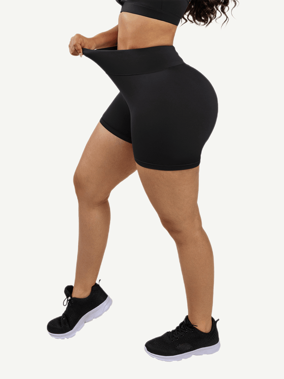 Wholesale Peach Buttocks Yoga Shorts SPU