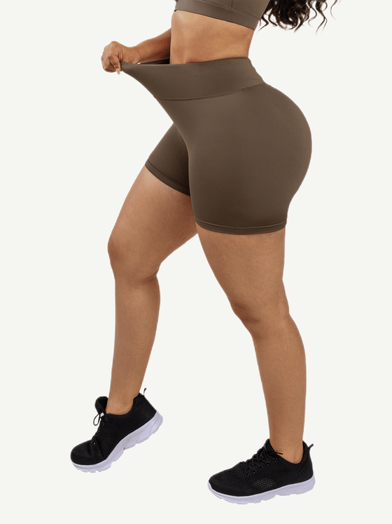 Wholesale Peach Buttocks Yoga Shorts SPU