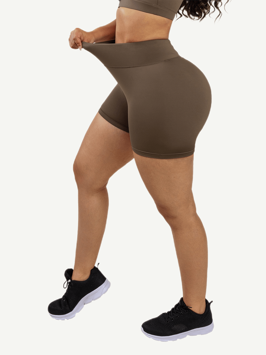 Wholesale Peach Buttocks Yoga Shorts