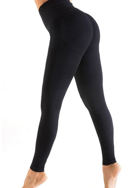 Wholesale Seamless High Stretch Tight-Fitting Quick-Drying Hip-Lifting Yoga Leggings