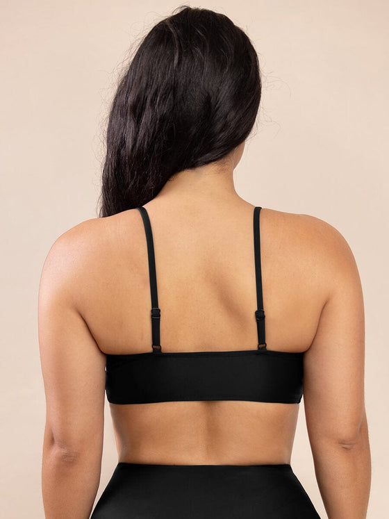 Wholesale Body Shaper One Piece Swimsuit Top Cross Front