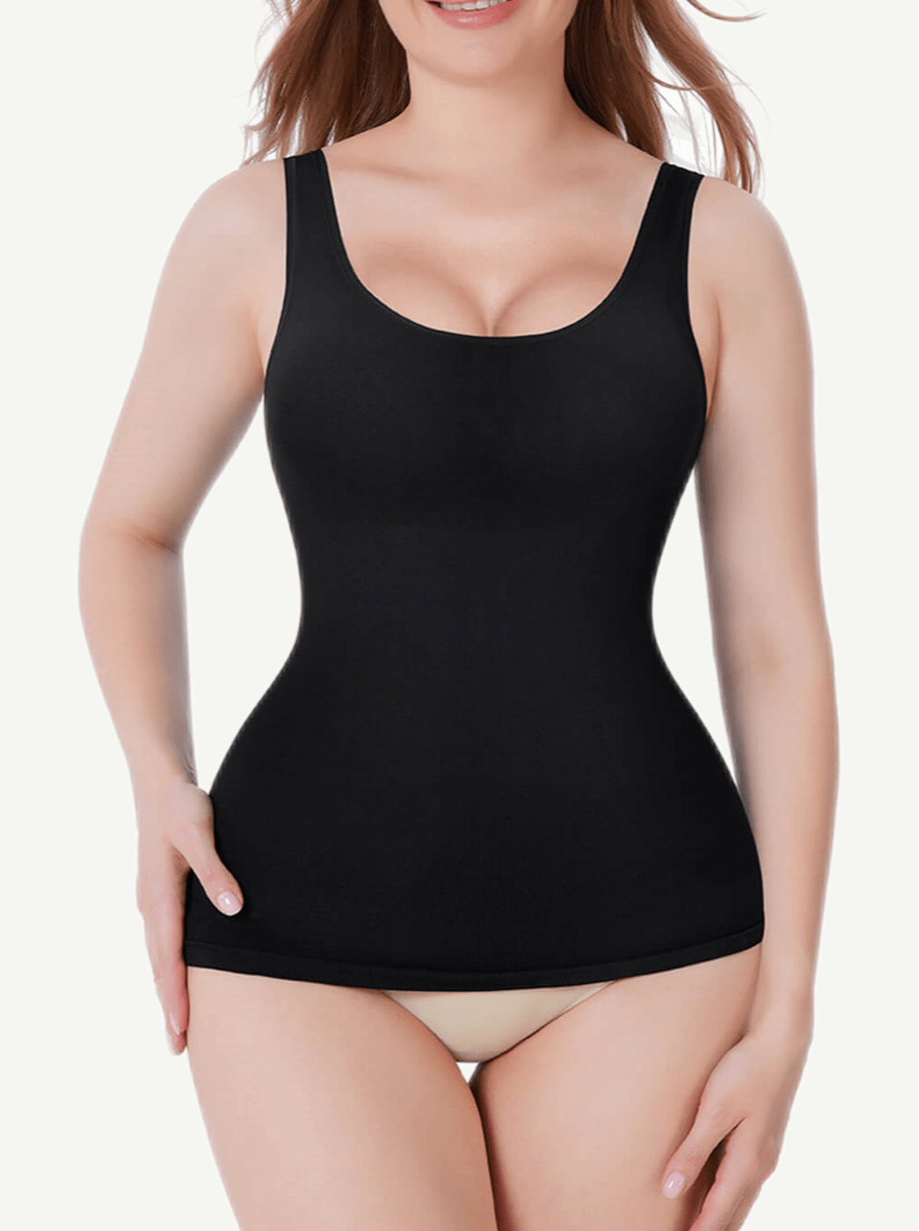 Seamless Shape Vest Tummy Control Boob Support