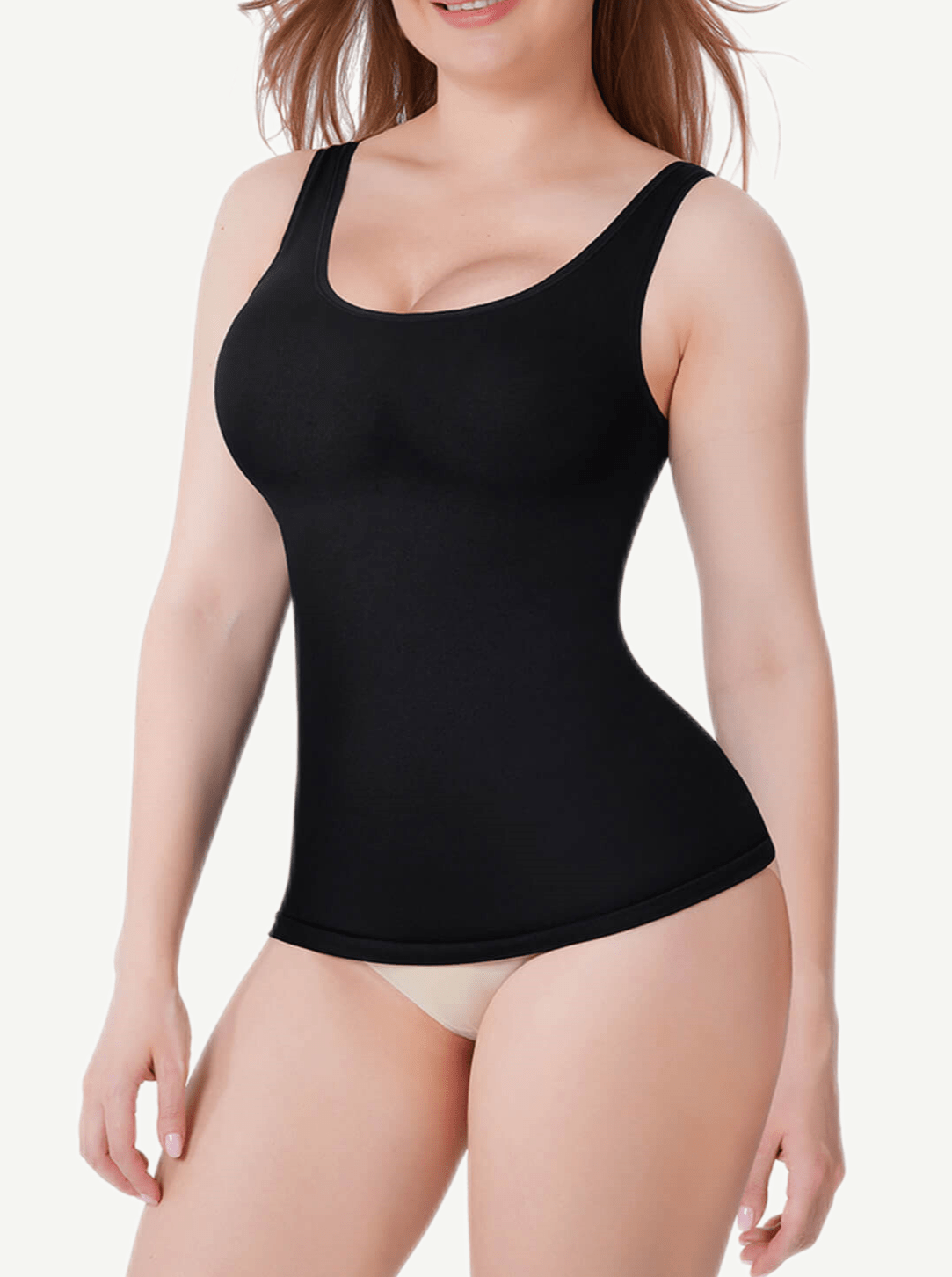 Seamless Shape Vest Tummy Control Boob Support