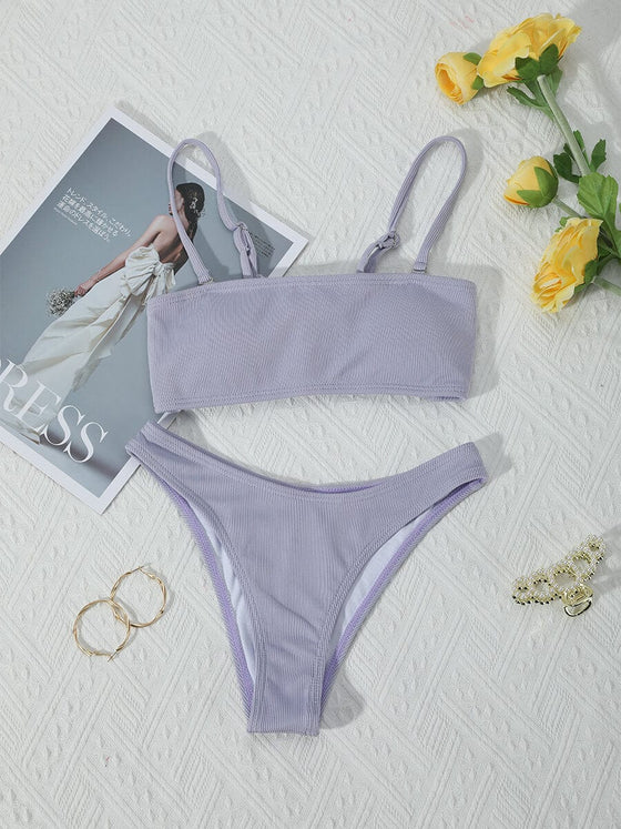 Wholesale Summer Textured Bikini