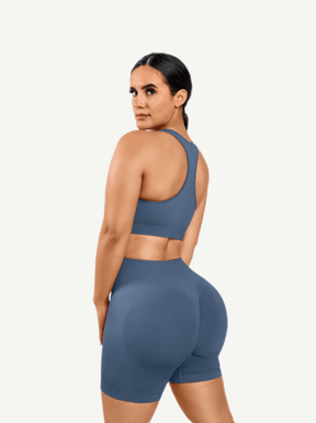 Wholesale 🌿Eco-friendly Sexy V Neck Seamless Sportswear
