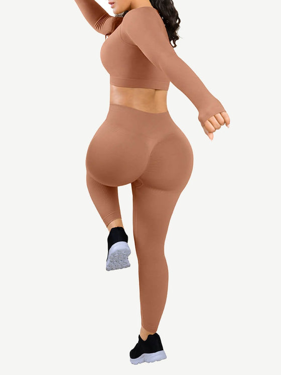 Wholesale🌿Eco-friendly 3D Printing Thumbhole Seamless Sportswear SPU
