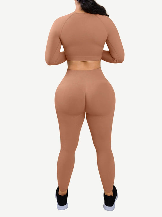 Wholesale🌿Eco-friendly 3D Printing Thumbhole Seamless Sportswear SPU