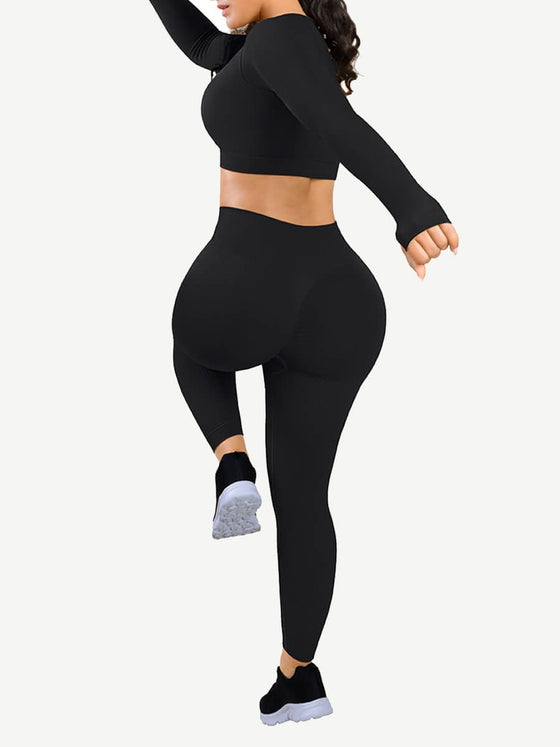 Wholesale🌿Eco-friendly 3D Printing Thumbhole Seamless Sportswear SPU