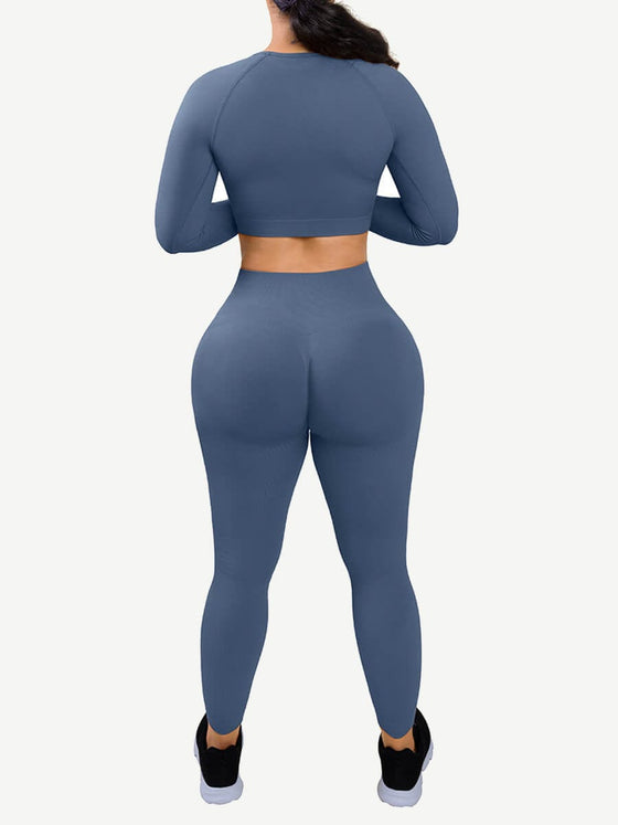 Wholesale🌿Eco-friendly 3D Printing Thumbhole Seamless Sportswear SPU