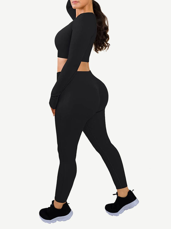 Wholesale🌿Eco-friendly 3D Printing Thumbhole Seamless Sportswear SPU