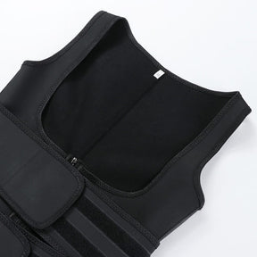 [USA Warehouse] Wholesale Latex Double Belts Waist Trainer Vest