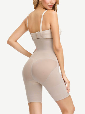 Wholesale Butt Lifting Mesh Patchwork Body Shaper Plus Size