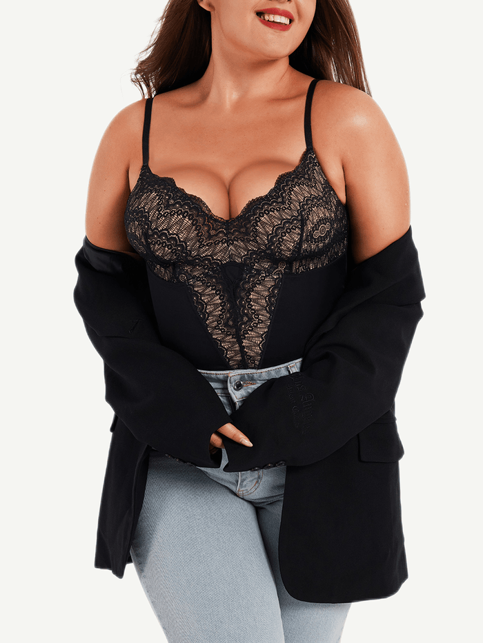 Wholesale Sexy Ultra-versatile Lace Bodysuit