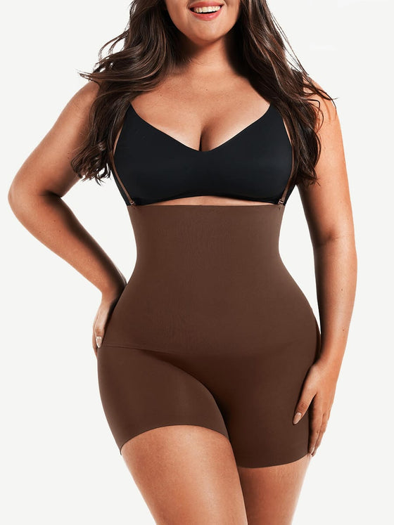 Wholesale Eco-friendly🌿 Seamless Instant Smooth High-Waisted Tummy Control Short