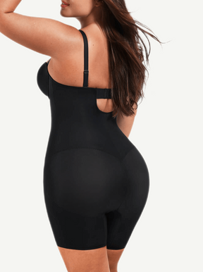 Wholesale Fancy Cupped Mid-Thigh Bodysuit