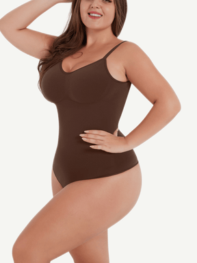Presale-Wholesale Seamless Cover-Breast Open-Back Thong