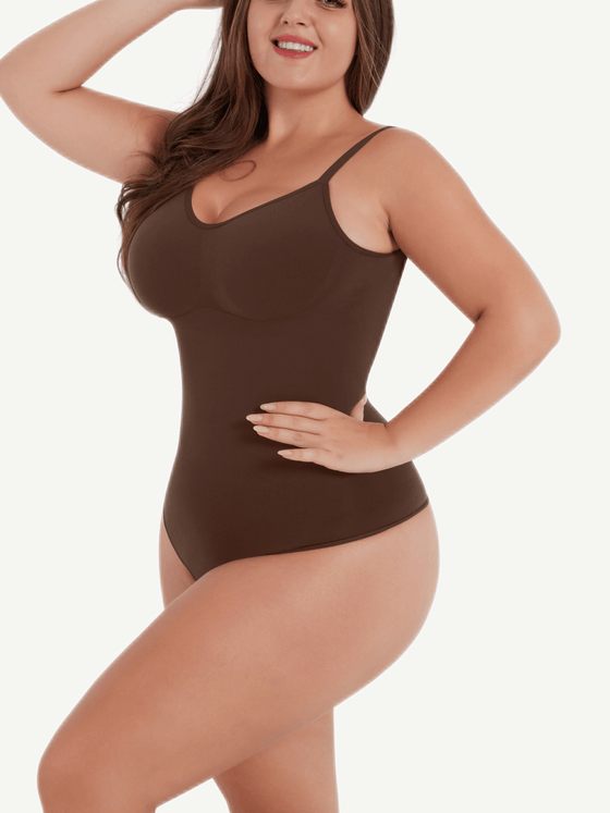 Wholesale Seamless Cover-Breast Open-Back Thong