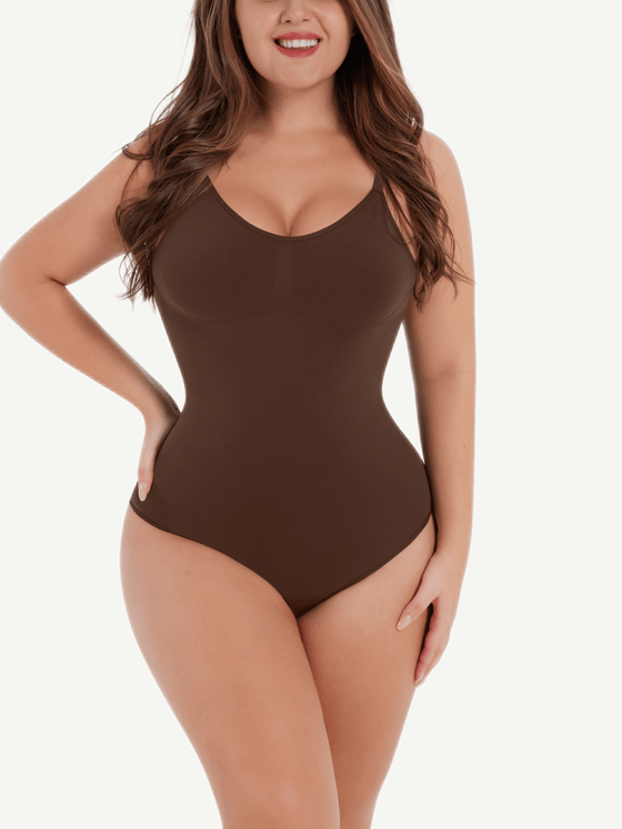 Wholesale Seamless Cover-Breast Open-Back Thong