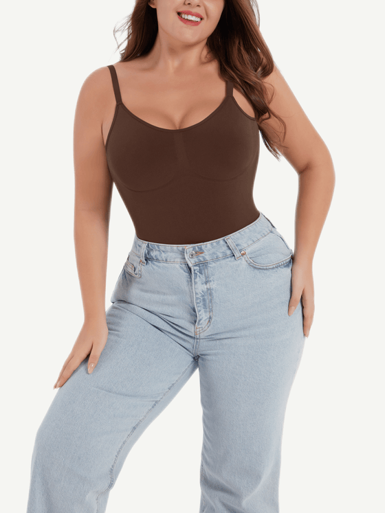 Wholesale Seamless Cover-Breast Open-Back Thong