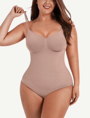Presale-Wholesale Seamless Covered Bust Jumpsuit Thong
