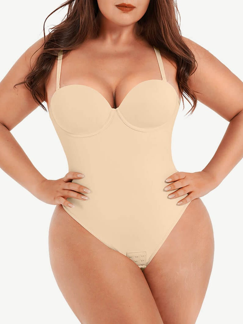 Wholesale Bustier Underwire Tummy Breathable Control Bodysuit