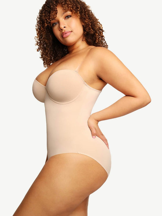 Wholesale Fancy Cupped Panty Bodysuit