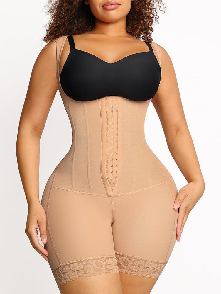Wholesale Conpression 6 Steel Boned Shapewear For Women Tummy Trimmer Control