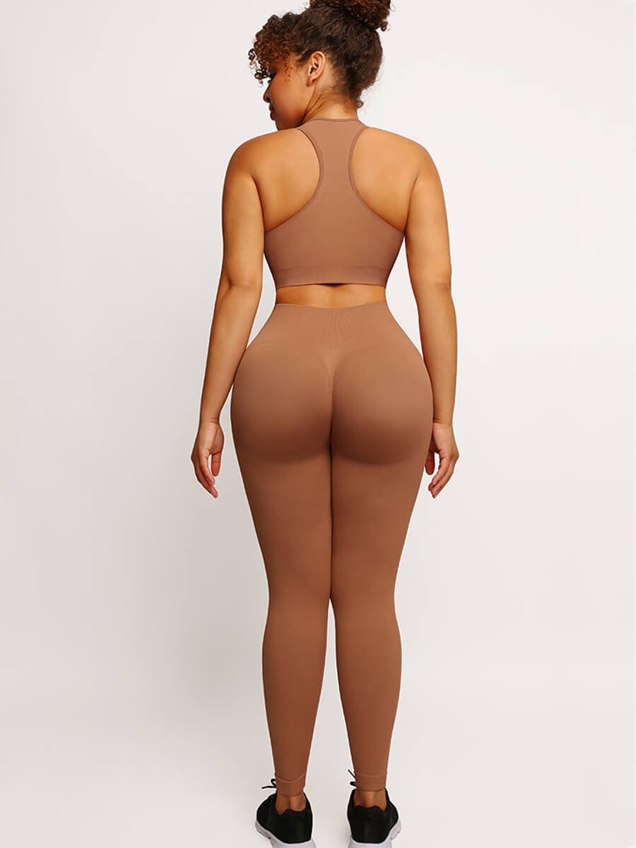 Wholesale🌿Eco-friendly Sexy Seamless Sportswear Butt Lifting Tummy Control