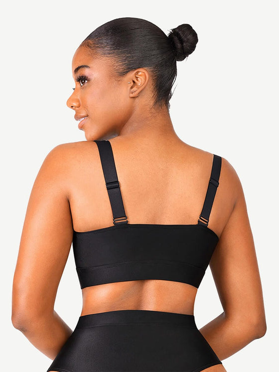 Wholesale Surplice Neckline Bikini Top