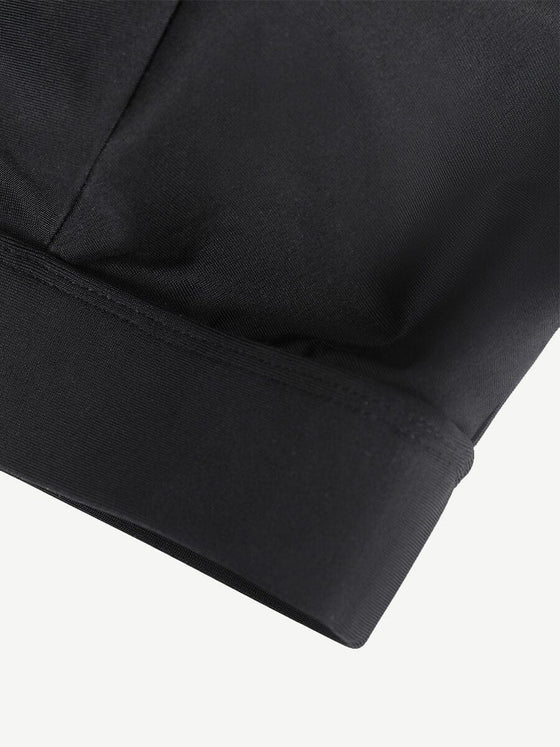 Wholesale Surplice Neckline Bikini Top