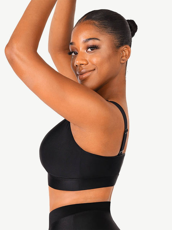 Wholesale Surplice Neckline Bikini Top