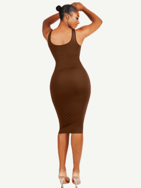 Wholesale Eco-friendly Shaper Large U-back Snatched Seamless Dress