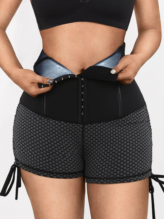 Wholesale Slimming Shorts Compression Thermo Workout Exercise Body Shaper Thighs Sauna Pants