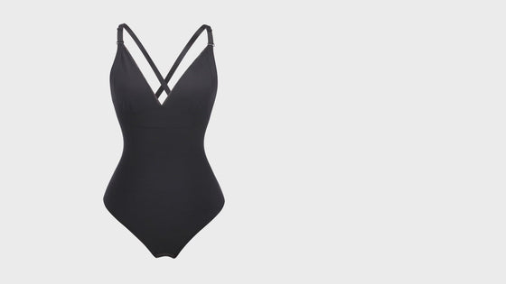Wholesale Curve Creator Breathable Sexy Adjustable Strap Solid Color Full Body Shaper Shaperwear